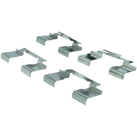 Centric Parts Premium Semi-Met Pad, 300.08411 300.08411